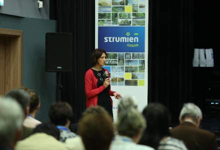 Zdjęcie z konferencji agroturystycznej